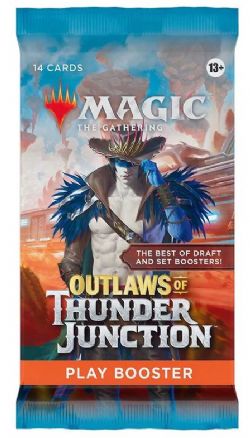 ASST CARTE MAGIC OF THE GATHERING - MTG OUTLAWS OF THUNDER JUNCTION PLAY BOOSTER
